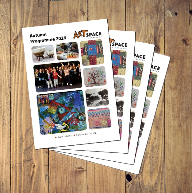 Art Space - Autumn Program 2026 NOW OPEN!
